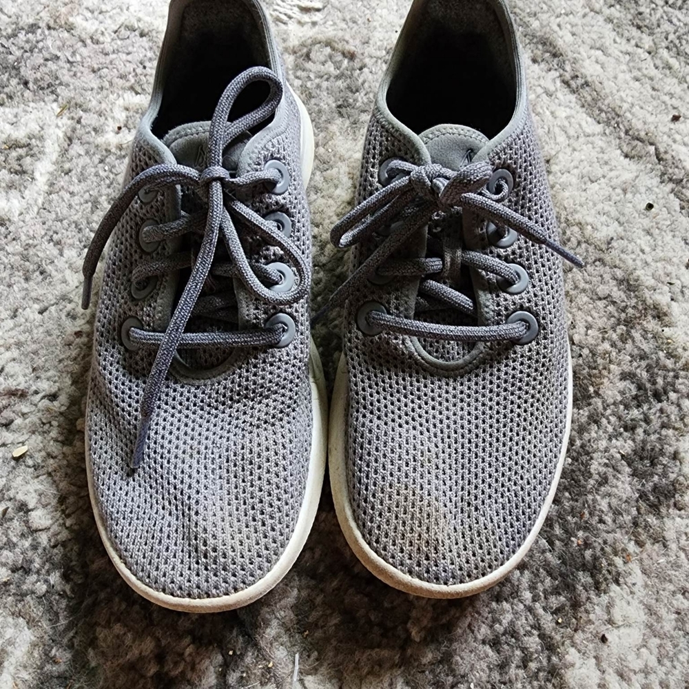 Allbirds woman's size 8 gray